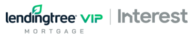 Lending Tree VIP Interest website logo